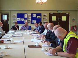 AoS welcomes port welfare project