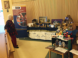 Christmas presents for seafarers at Portsmouth