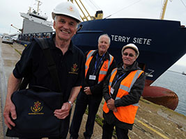 Help for rescued sailor