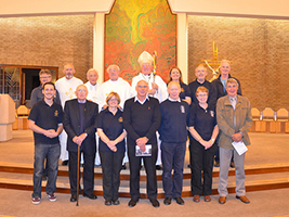 First ever Stella Maris Mass in Middlesbrough