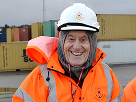 Warm welcome for seafarers