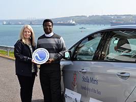 Milford Haven Port continues support for AoS