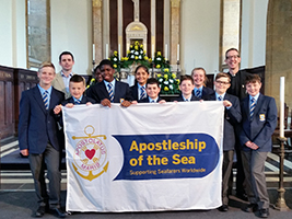 South Yorkshire pupils learn about AoS' work