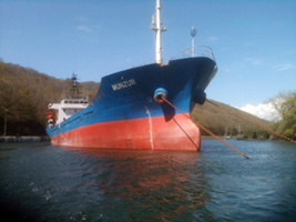Relief for stranded crew