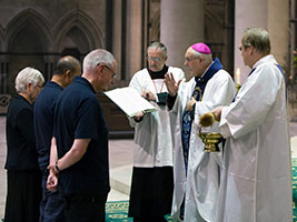 Inaugural Stella Maris Mass in East Anglia