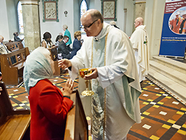 Nottingham Stella Maris Mass 2017