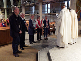 Plymouth Stella Maris Mass 2017