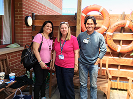 Seafarer reunites with sister