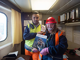 Inter-faith living on board