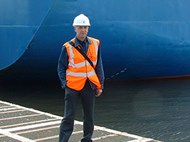 Cruise ship crew supported
