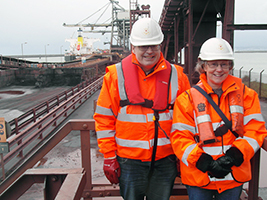 New Port Talbot ship visitors
