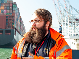 Seafarers spirits lifted after Mass