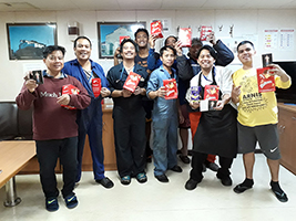 AoS brings Easter joy to Seafarers