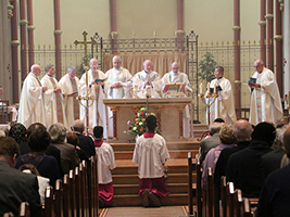 Stella Maris Mass held in Portsmouth