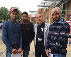 Leith team assists unpaid seafarers