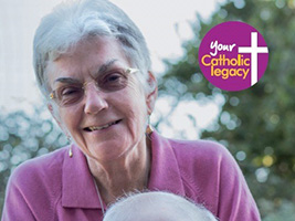 AoS supporters feature in national legacy campaign