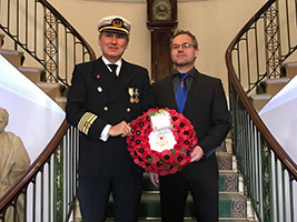 Seafarers remembered