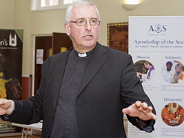 AoS port chaplain awarded British Empire Medal