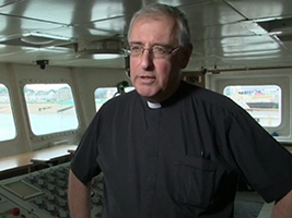 AoS brings hope to stranded crew