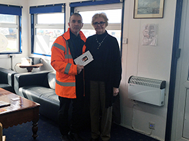 Seafarer leaves legacy to AoS