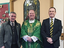 St John's Barrhead Sea Sunday