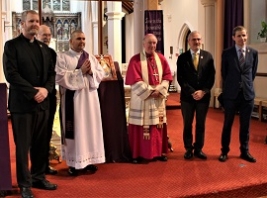 Southampton Stella Maris Centre blessing