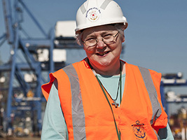 Strong faith helps grieving seafarers