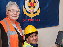 New seafarers centre at King's Lynn