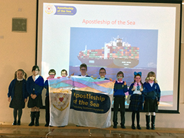 Seafarers plight touch Falkirk pupils