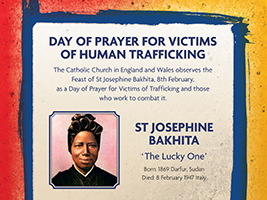 Day of prayer for victims of trafficking