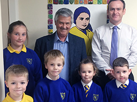 AoS schools talk in Tullibody