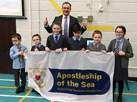 AoS Stepps up in Scottish schools