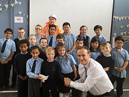 Glasgow pupils raise funds for seafarers