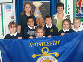 Harvest of the Sea at Our Lady and St Peter Primary School