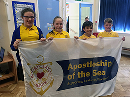 Kent pupils hear Year of Mercy assembly