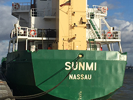Crew distressed after fatality