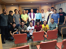 Mass on IYO Sea