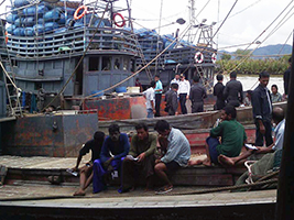 AoS leads action against fishing slavery