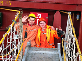 Ukrainian seafarers need support