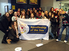 AoS carol singing in London