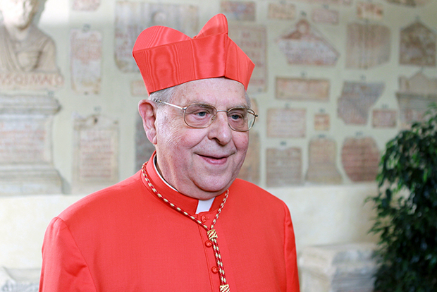 Cardinal Antonio Maria Vegliò President of the Pontifical Council for the Pastoral Care of Migrants and Itinerant People