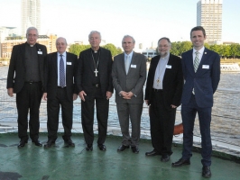 Day of Seafarer reception on HQS Wellington