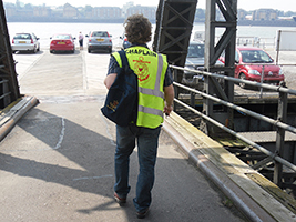 Mass for ferry crew