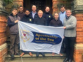 Seminarians learn about AoS