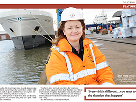 AoS Hull chaplain in the news