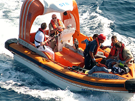 Rescue at Sea