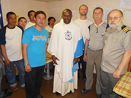 AoS supports distressed crew