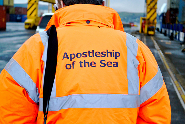 Apostleship of the Sea ship visitors provide support to seafarers in need