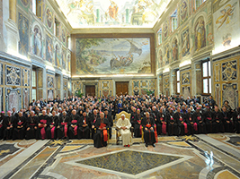 Lent Message from The Holy Father