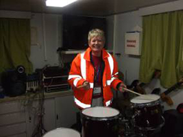 Drumming It